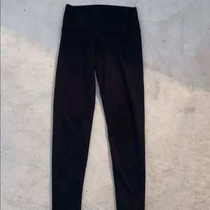 High waisted leggings